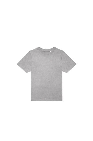 B&C Childrens/Kids #E190 T-Shirt - Sport Grey