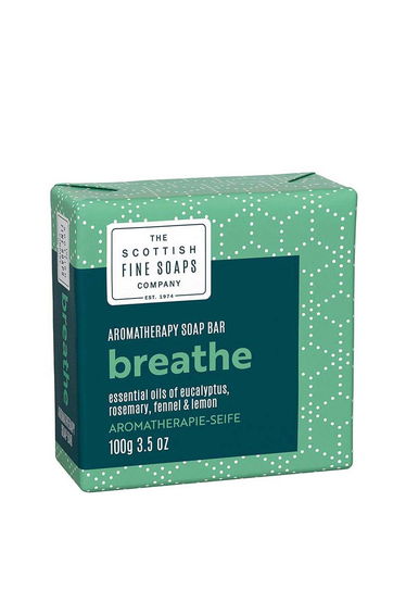 Scottish Breathe Wrapped Soap 100g