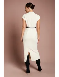 فستان كوست فاشن ميداكسي بقصة مستقيمة - 2