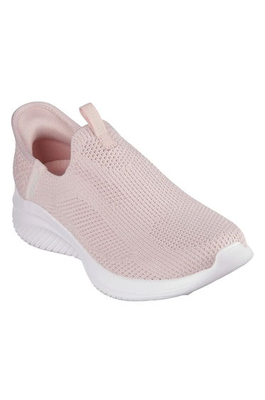Skechers Womens/Ladies Ultra Flex 3.0 Easy Win Trainers - Rose