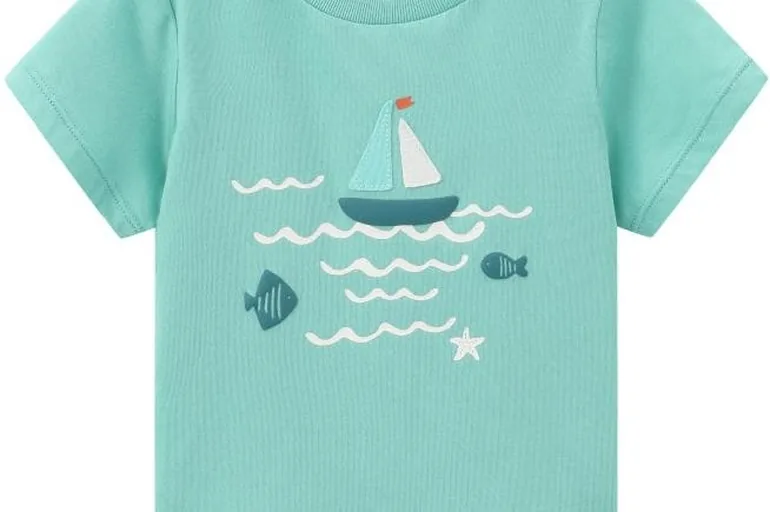 Boys' Short Sleeve Top - 1