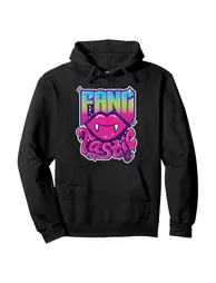 Monster High Womens/Ladies Fangtastic Hoodie - Black