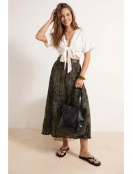 Multicolored skirt - 5