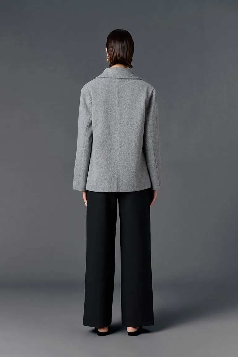 Oversize Cachet Blazer Jacket - 3