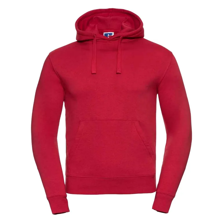 Russell Mens Authentic Hoodie - Classic Red
