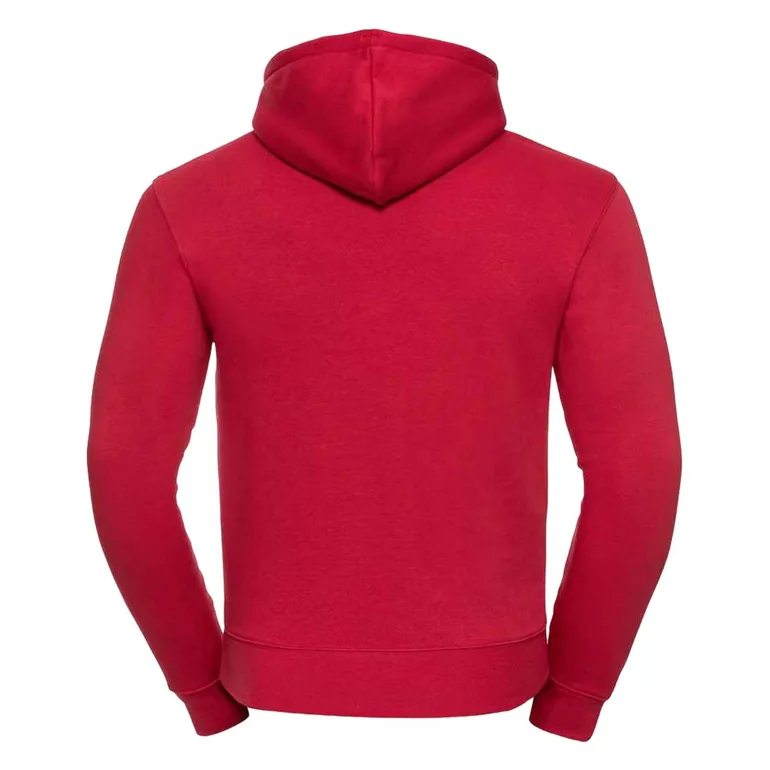 Russell Mens Authentic Hoodie - Classic Red - 1