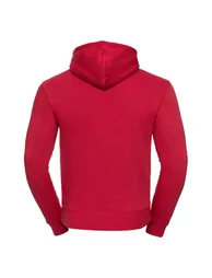 Russell Mens Authentic Hoodie - Classic Red - 1