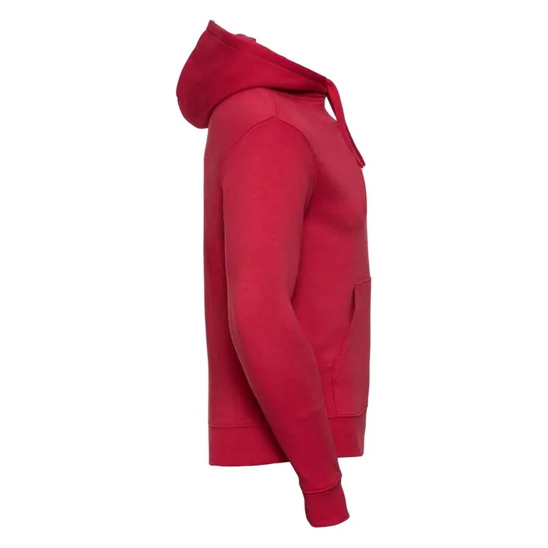 Russell Mens Authentic Hoodie - Classic Red - 2