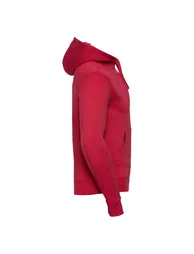 Russell Mens Authentic Hoodie - Classic Red - 2