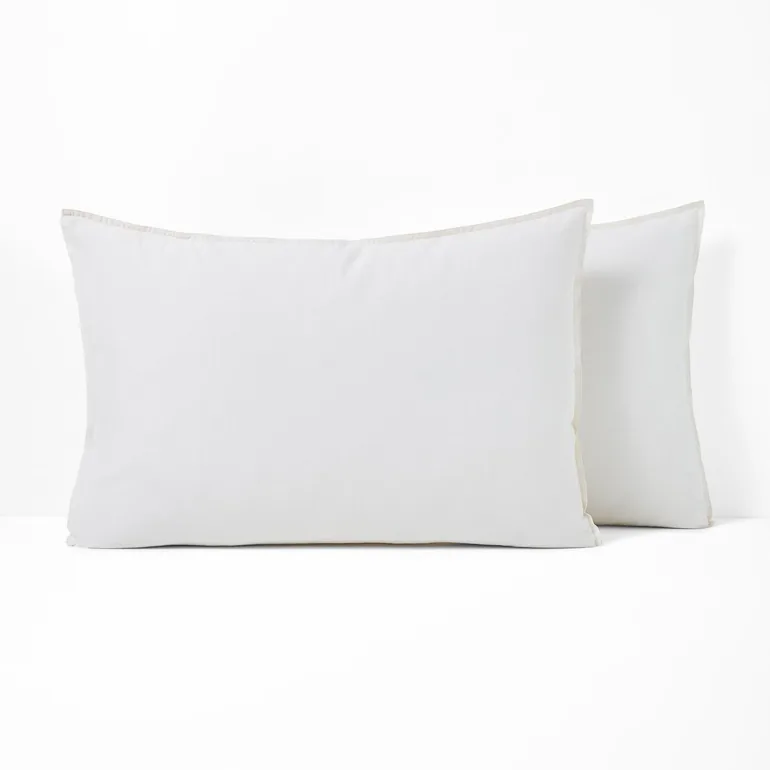 SCENARIO Washed Cotton Pillowcase - 5