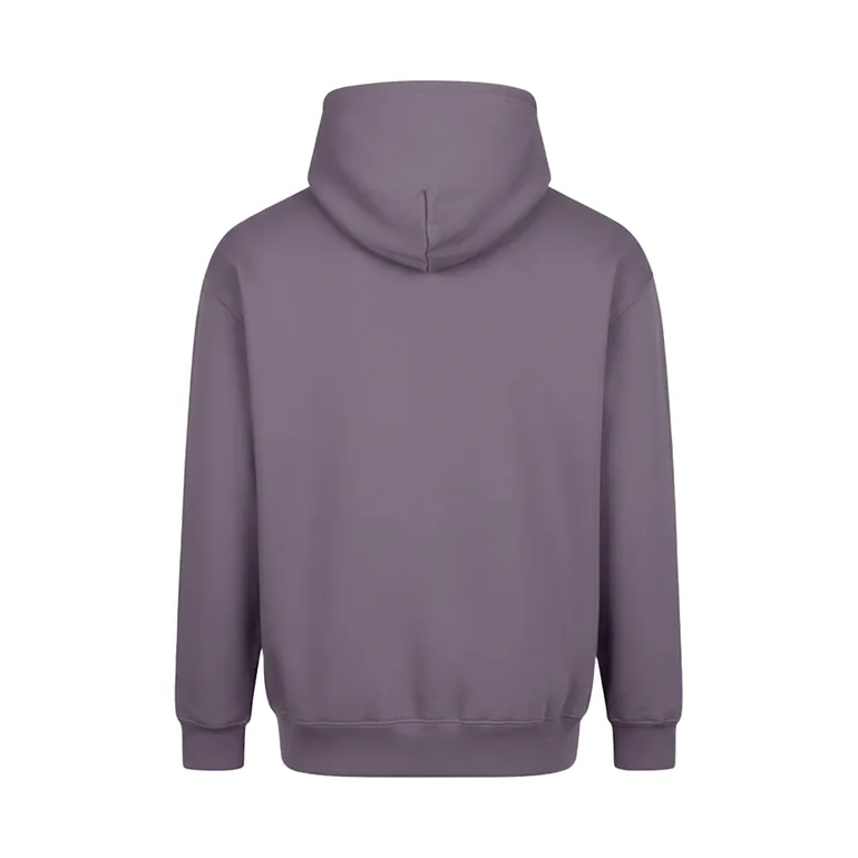 Awdis Mens Vision Heavyweight Hoodie - Dusty Lilac - 1