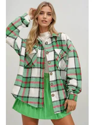 Shirt - Green - Oversize