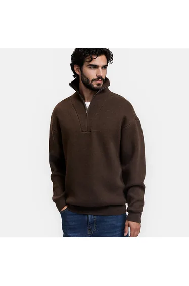 Chunky Knit High Neck Jumper/Sweater