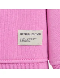 Fleece Zip-Up Hoodie - 1