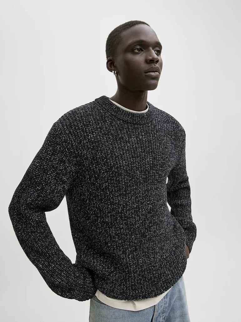 Crew Neck Jumper - 3