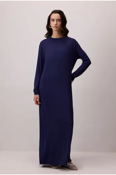 BASIC VISCOSE DRESS