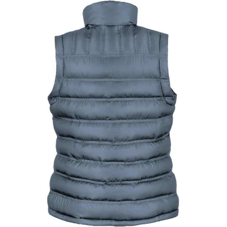 Result Ladies/Womens Ice Bird Padded Bodywarmer / Gilet Jacket - Frost Grey - 1