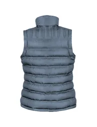 Result Ladies/Womens Ice Bird Padded Bodywarmer / Gilet Jacket - Frost Grey - 1