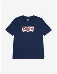 Levi's Boys Skate Batwing T-Shirt in Blue