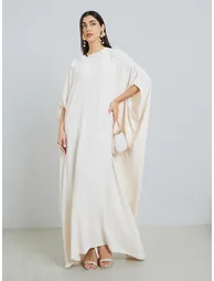 Women Embellished Maxi Kaftan - 2