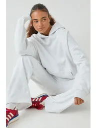 DSGN Studio Oversized Over The Head Hoodie - ash grey