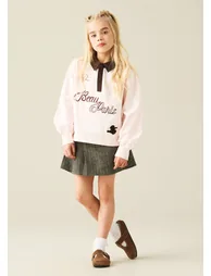 Addie Rugby Jersey - Pink - 1
