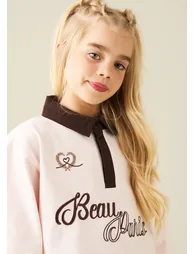 Addie Rugby Jersey - Pink - 2