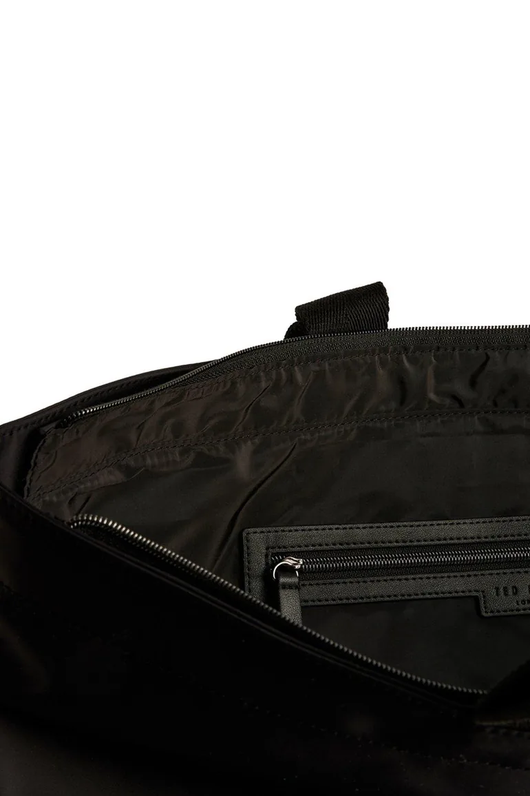 Heilyn Nylon Tote Bag Black - 3