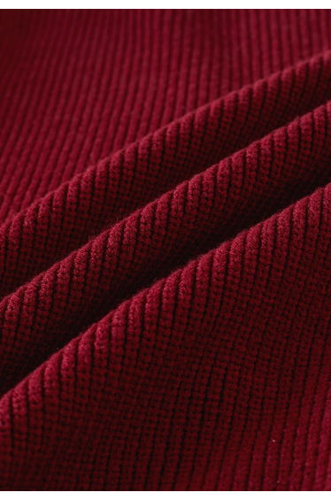 Beaded Bow Button Patch Pocket Knit Cardigan product thumbnail 4