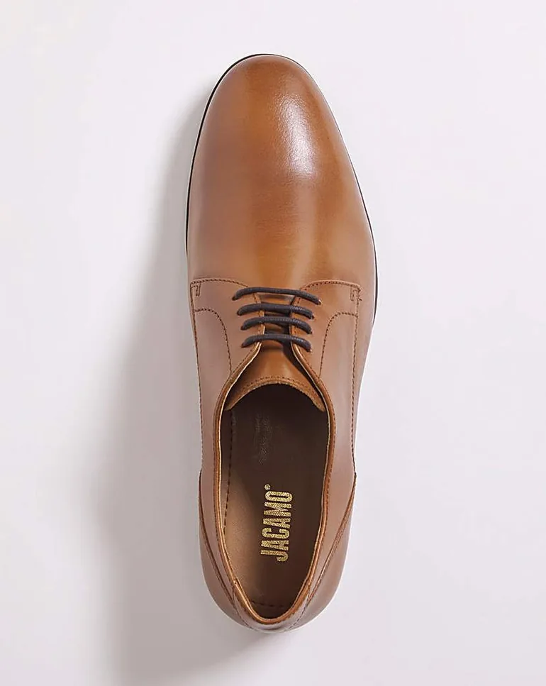 Formal Leather Derby Wide - 3