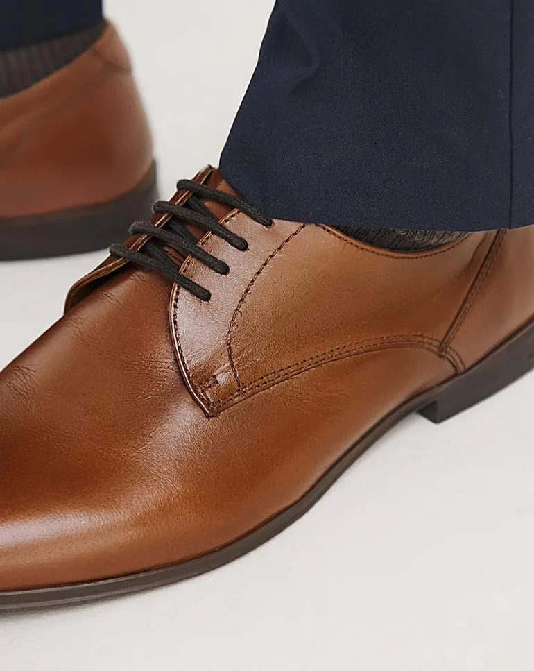 Formal Leather Derby Wide - 6