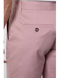 Pink Classic Chino Shorts - 3