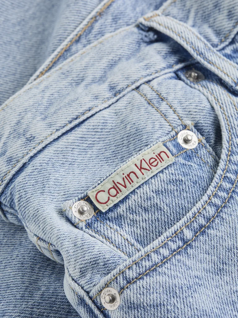 Calvin Klein Women Denim Bermuda Shorts - 6