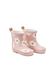Kids' Floral Print Wellies
