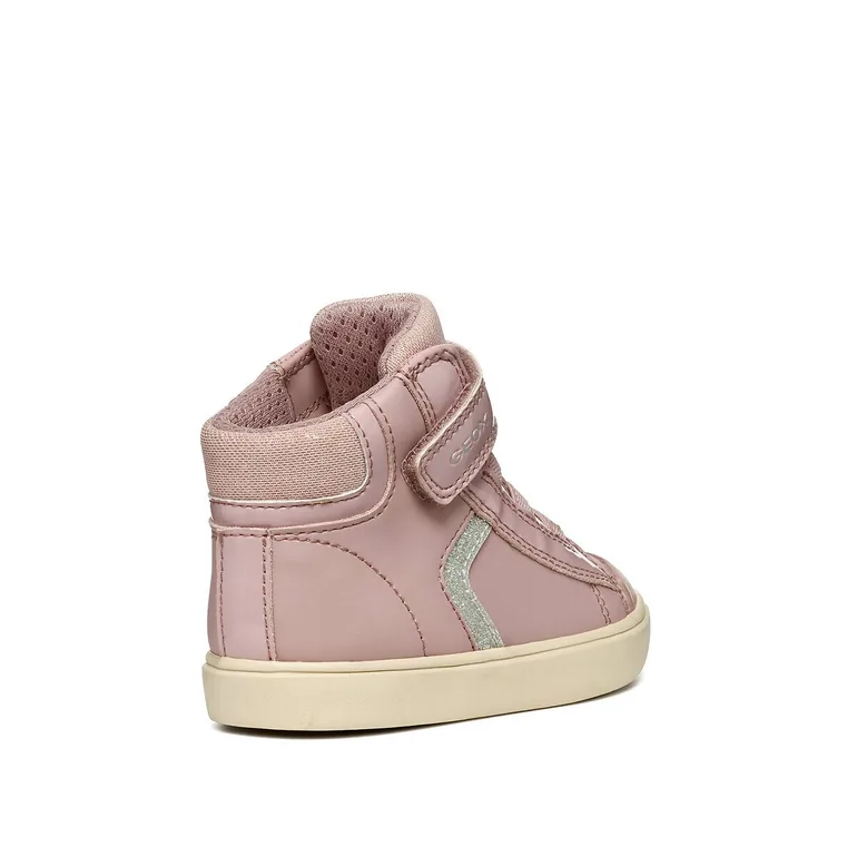 Kids' Gisli Breathable High Top Trainers - 4