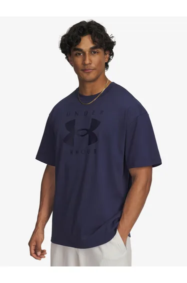 Men Heavyweight Oversized Branded T-Shirt