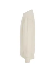 سويتشيرت أطفال بحافة منحنية - 1
