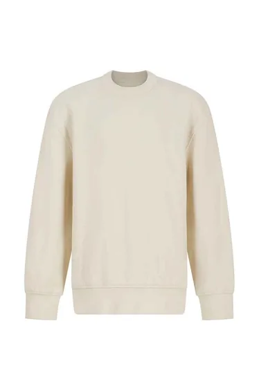 SF Minni Childrens/Kids Curved Hem Sweatshirt - Light Stone