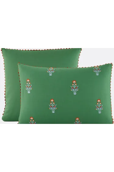 Dylis Pillowcase in Washed Cotton