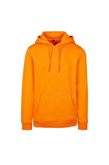 Mens Heavyweight Hoodie - Paradise Orange
