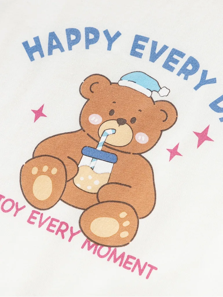 Girls' Pyjama Set Of 2 Pieces - 3
