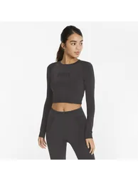Evoknit Longsleeve Tee Puma Black - 5