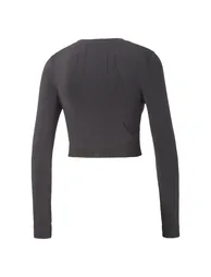 Evoknit Longsleeve Tee Puma Black - 4