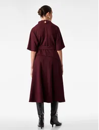 A Line Midi Skirt - 4