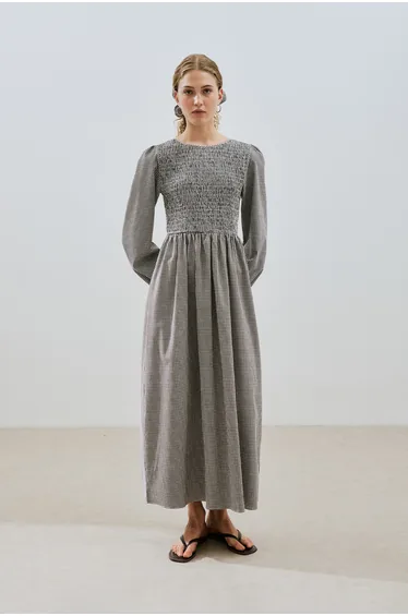 Gingham Gingham Dress
