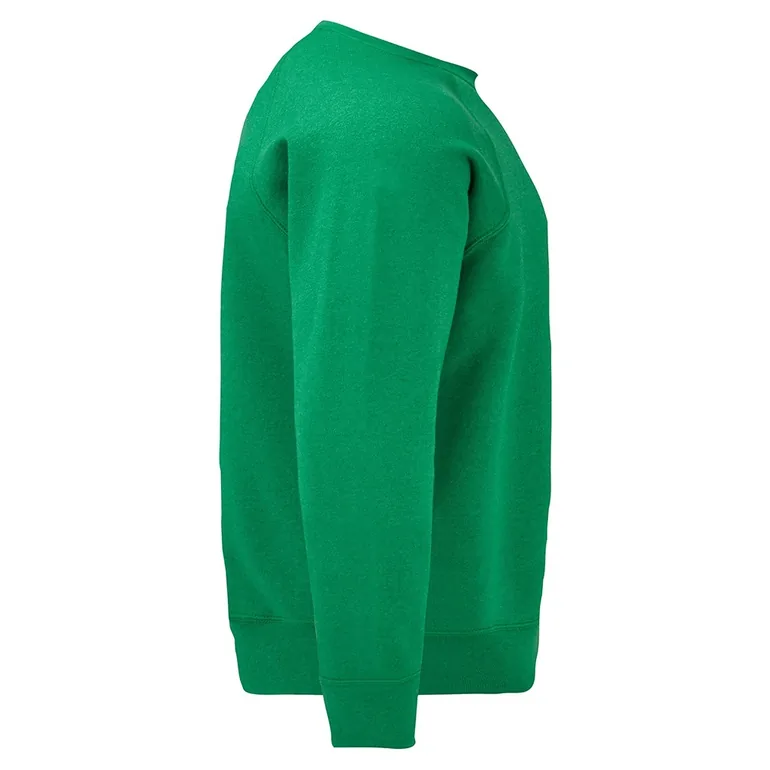 Fruit Of The Loom Mens Raglan Sleeve Belcoro® Sweatshirt - Heather Green - 2