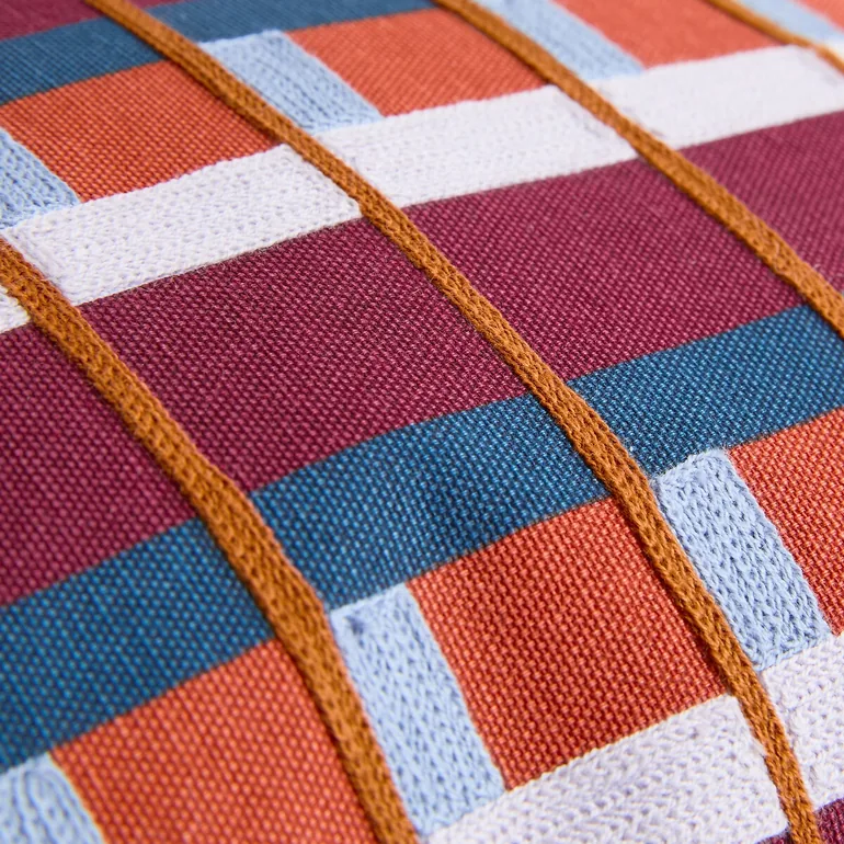 Willis Cotton 45 X 45cm Cushion Cover - 3
