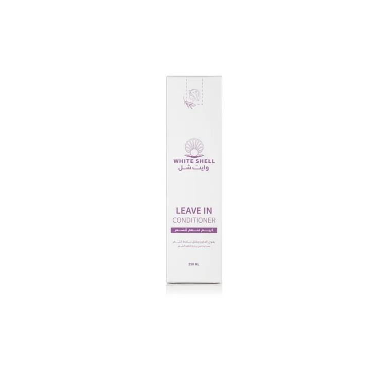 White Shell Leave-In Conditioner - 1