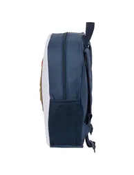 Real Madrid CF Childrens/Kids 3D Backpack - White/Navy - 2