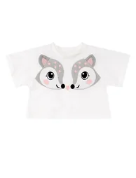 İkiz Ceylan Girl's T-shirt Shorts Set - 3